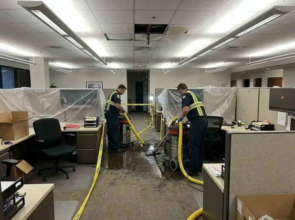 office-building-pipe-burst-res-003 — client result, 24 Hour Emergency Water Extraction Services in Denver